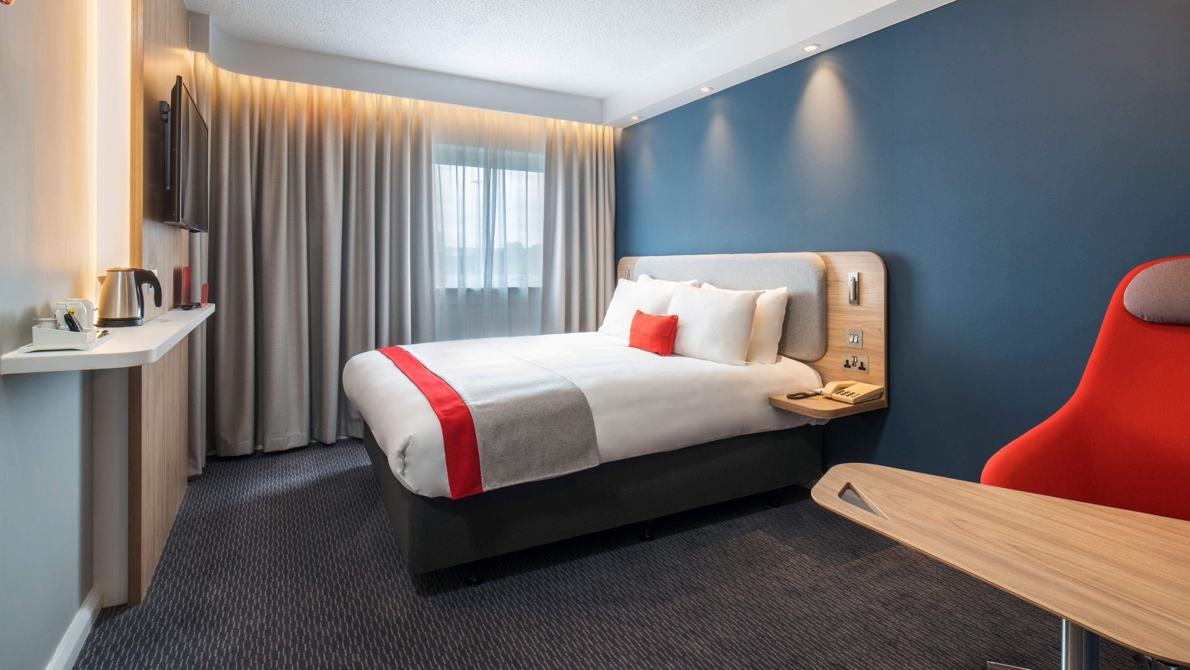 Holiday Inn Express Oxford Kassam Stadium By Ihg Dış mekan fotoğraf