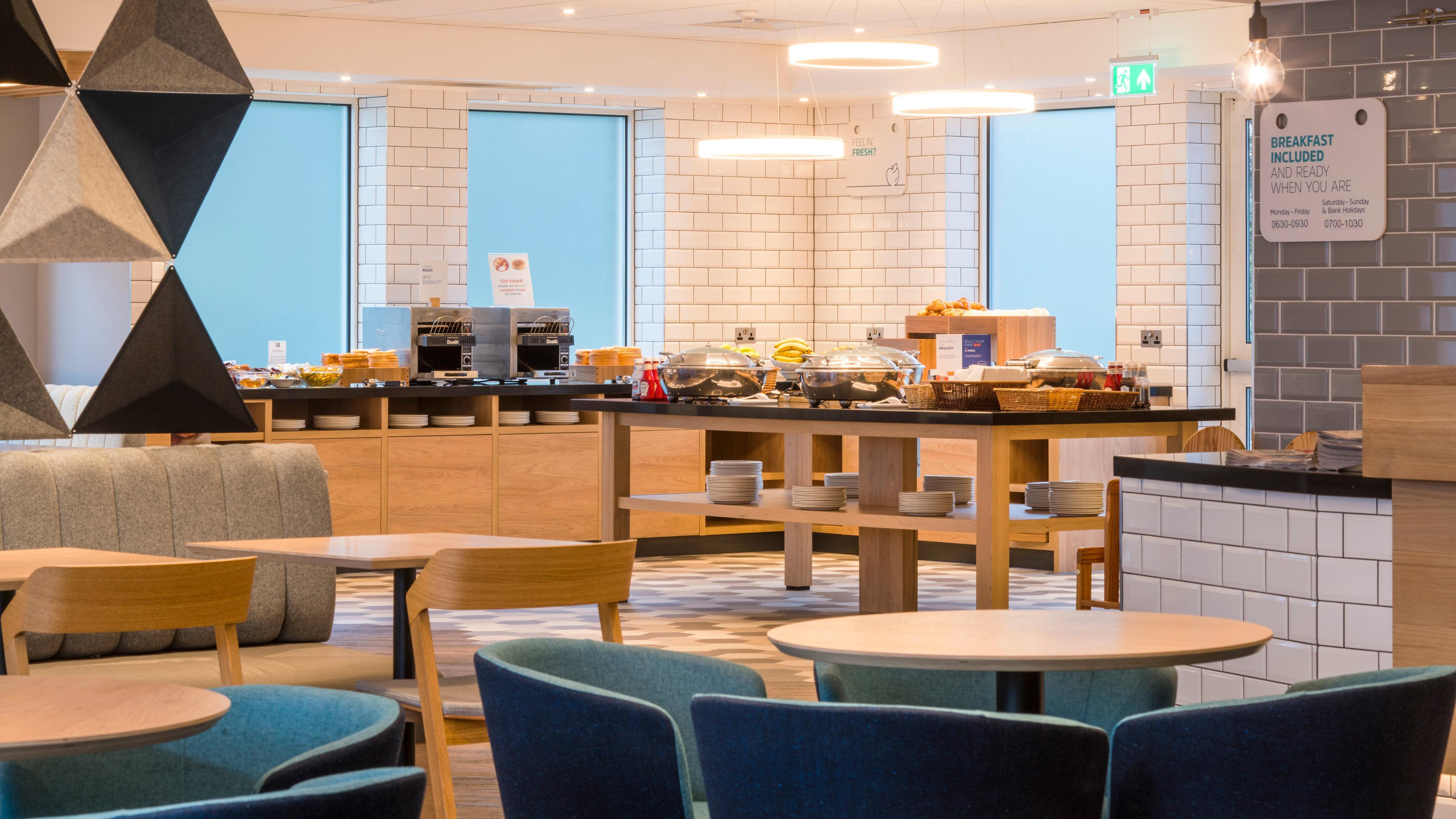 Holiday Inn Express Oxford Kassam Stadium By Ihg Dış mekan fotoğraf