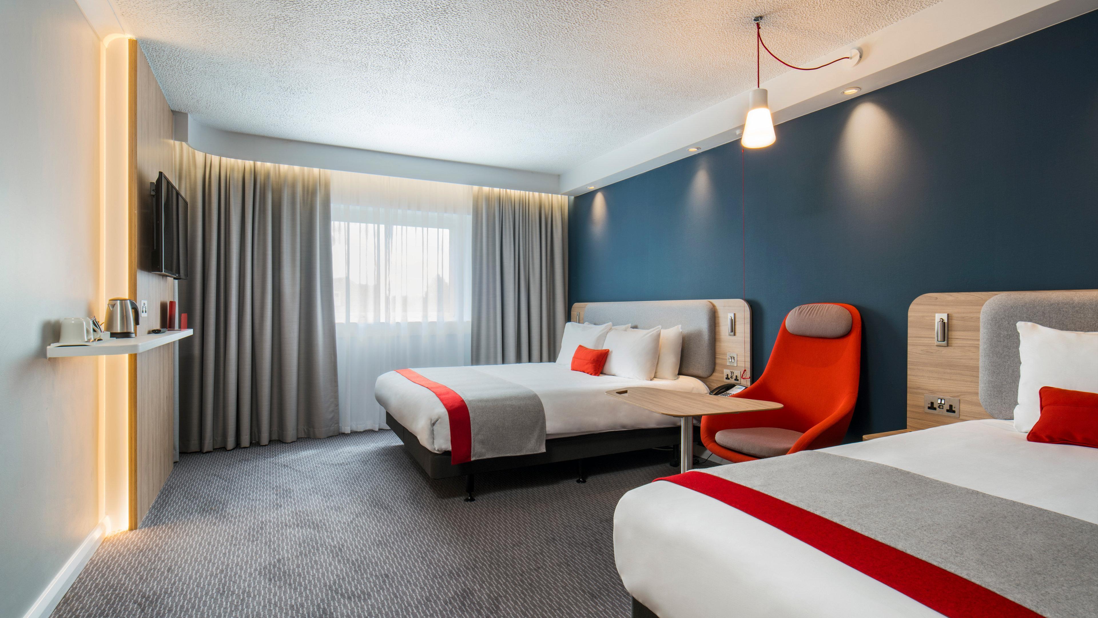 Holiday Inn Express Oxford Kassam Stadium By Ihg Dış mekan fotoğraf
